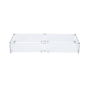 Olympic Fire Pit Table Wind Guard