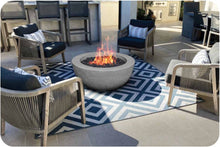 Load image into Gallery viewer, Prism Hardscapes - Moderno 8 Concrete 39&quot; Fire Bowl
