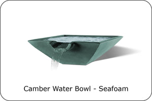 Slick Rock - Camber 30in Square Water Bowl