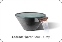 Load image into Gallery viewer, Slick Rock - Cascade Conical Water Bowl

