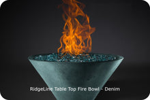 Load image into Gallery viewer, Slick Rock - RidgeLine 12in Table Top Fire Bowl
