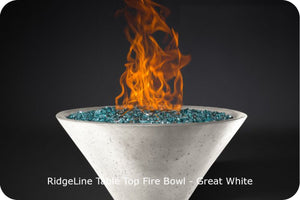 Slick Rock - RidgeLine 12in Table Top Fire Bowl