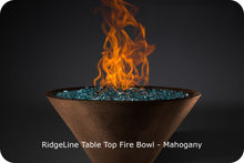 Load image into Gallery viewer, Slick Rock - RidgeLine 12in Table Top Fire Bowl
