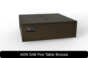 Warming Trends - AON S48 Metal Fire Table