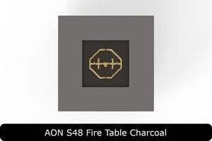 Warming Trends - AON S48 Metal Fire Table