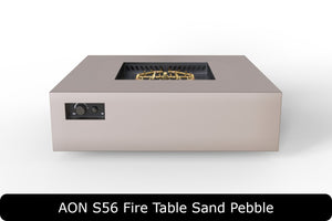 Warming Trends - AON S56 Metal Fire Table