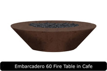 Load image into Gallery viewer, Embarcadero 60 Fire Bowl in Cafe Concrete Finish
