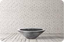Load image into Gallery viewer, Studio Image of the Embarcadero Pedestal Concrete Fire Bowl
