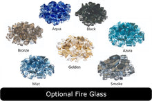 Load image into Gallery viewer, Optional Fire Glass Lava Rock for Prism Hardscapes Fire Pits for Prism Hardscapes Fire Pits
