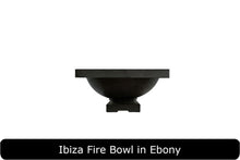 Load image into Gallery viewer, Ibiza Fire Bowl in Pewter Concrete Finish
