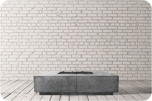 Studio Image of the Largo 72 Concrete Fire Table