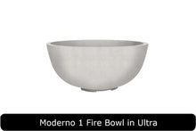 Load image into Gallery viewer, Moderno 1 Fire Bowl in Ultra Concrete Finish
