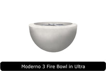 Load image into Gallery viewer, Moderno 3 Fire Bowl in Ultra Concrete Finish
