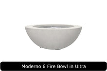 Load image into Gallery viewer, Moderno 6 Fire Bowl in Ultra Concrete Finish
