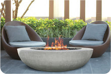 Load image into Gallery viewer, Lifestyle Image of the Moderno 70 Concrete Fire Bowl
