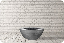 Load image into Gallery viewer, Studio Image of the Moderno 8 Concrete Fire Bowl
