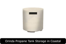 Load image into Gallery viewer, Orinda Propane Tank Storage in Coastal Concrete Finish
