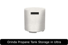 Load image into Gallery viewer, Orinda Propane Tank Storage in UltraConcrete Finish
