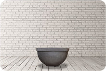 Load image into Gallery viewer, Studio Image of the Sorrento Concrete Fire Bowl
