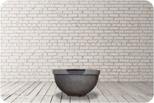 Load image into Gallery viewer, Studio Image of the Sorrento Concrete Fire &amp; Water Bowl
