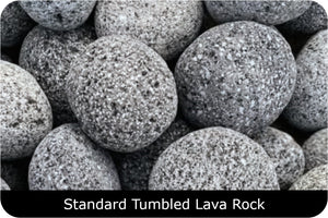 Standard Tumbled Lava Rock for Prism Hardscapes Fire Pits