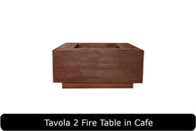 Load image into Gallery viewer, Tavola 2 Fire Table in Cafe Concrete Finish
