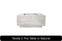 Load image into Gallery viewer, Tavola 2 Fire Table in Natural Concrete Finish
