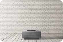 Load image into Gallery viewer, Studio Image of the Tavola 2 Concrete Fire Table
