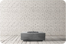 Load image into Gallery viewer, Studio Image of the Tavola 3 Concrete Fire Table
