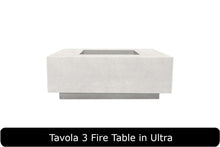 Load image into Gallery viewer, Tavola 3 Fire Table in Ultra Concrete Finish
