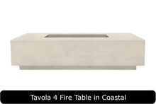 Load image into Gallery viewer, Prism Hardscapes - Tavola 4 Concrete 66&quot; Fire Table
