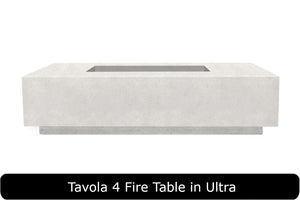 Prism Hardscapes - Tavola 4 Concrete 66" Fire Table
