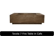 Load image into Gallery viewer, Tavola 7 Fire Table in Cafe Concrete Finish
