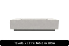 Load image into Gallery viewer, Tavola 72 Fire Table in Ultra Concrete Finish
