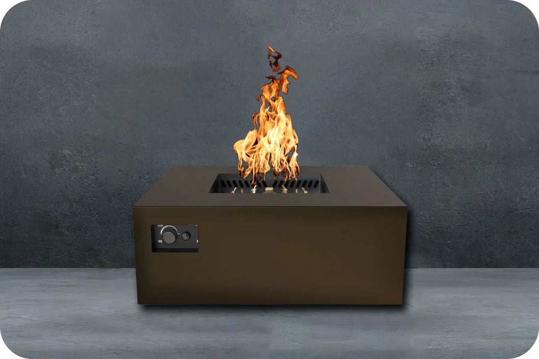 Luxury Warming Trends AON Fire Table Models: Elegance for Your Patio