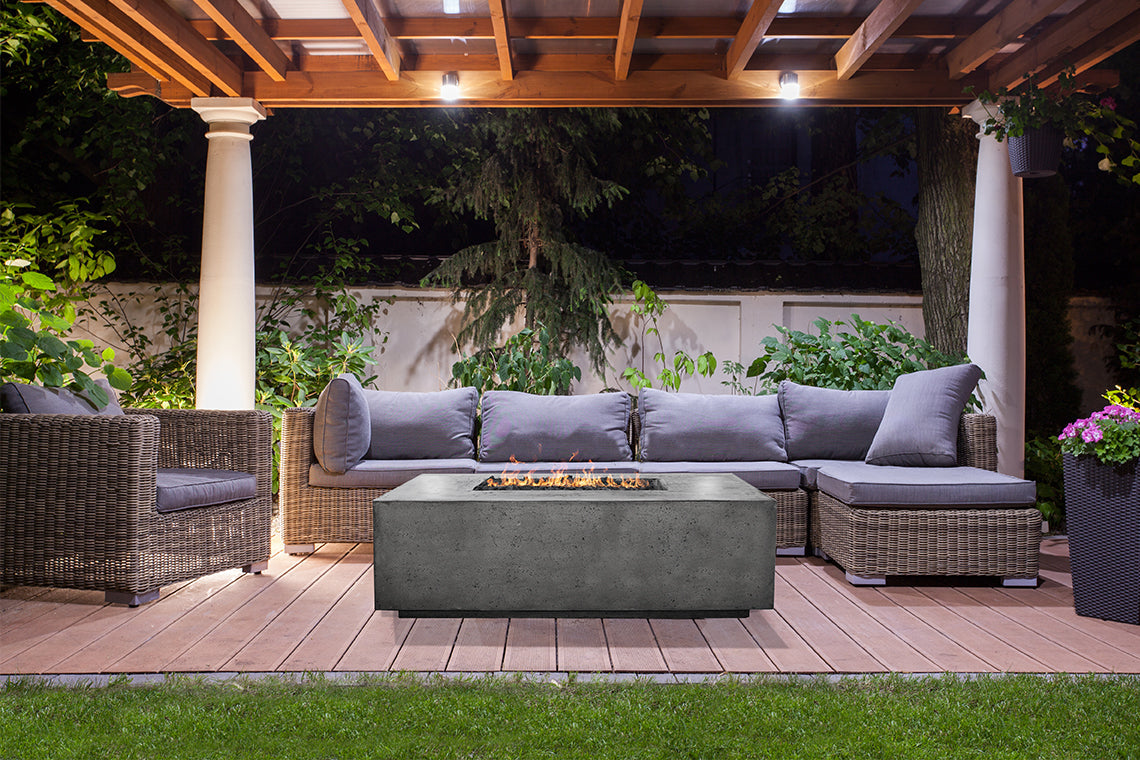 Square Fire Pit Tables
