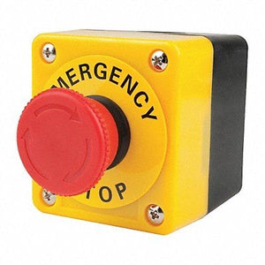 OMRON Push Button Emergency Stop Switch