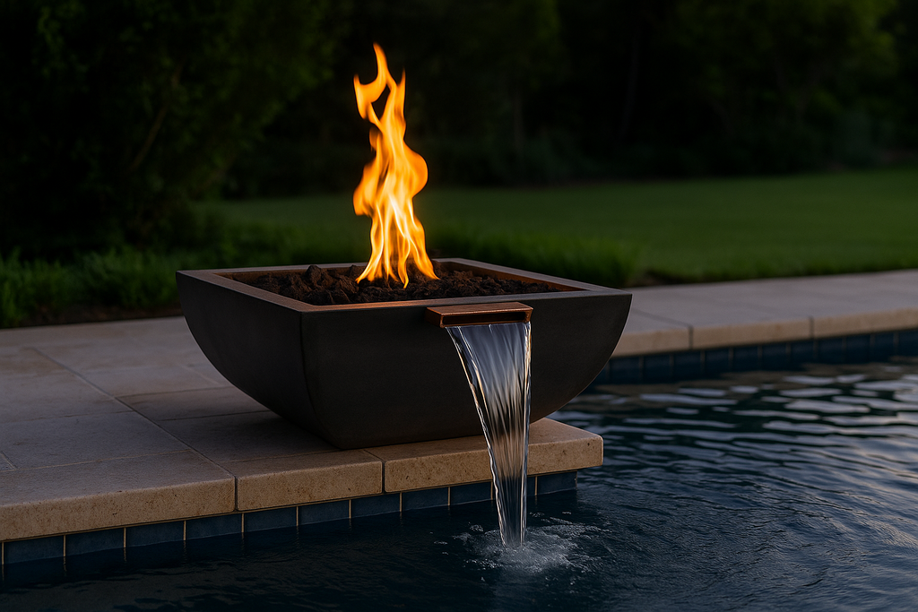 AVALON — Fire & Water Bowl (24"/30"/36")