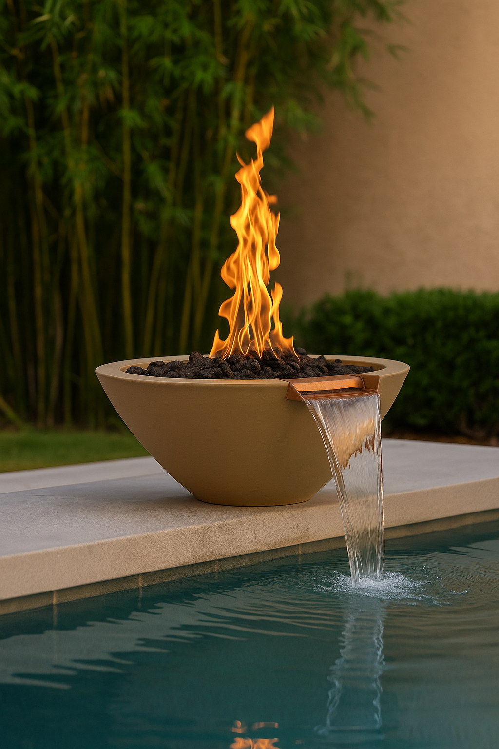 CAZO — Fire & Water Bowl (24"/31"/36"/48")