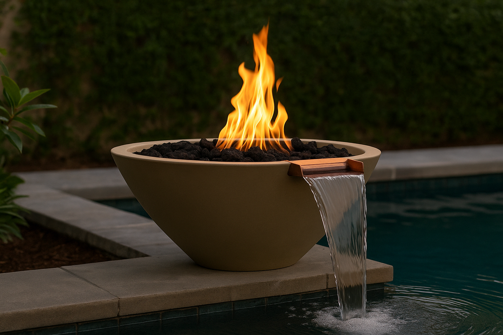 CAZO — Fire & Water Bowl (24"/31"/36"/48")