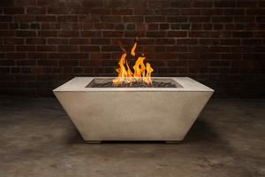 Lombard 29 — Pedestal Concrete Fire Bowl (29")