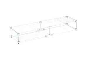 Largo 72 Fire Pit Table Wind Guard