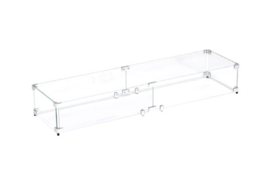 Largo 72 Fire Pit Table Wind Guard