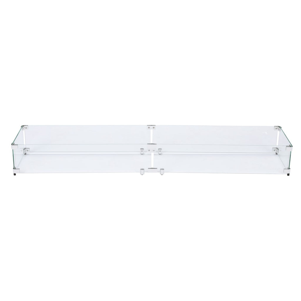 Tavola 6 Fire Pit Table Wind Guard