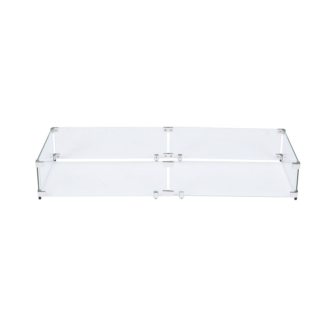 Elevate Fire Pit Table Wind Guard