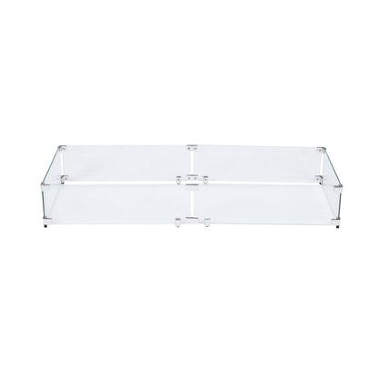 Elevate Fire Pit Table Wind Guard