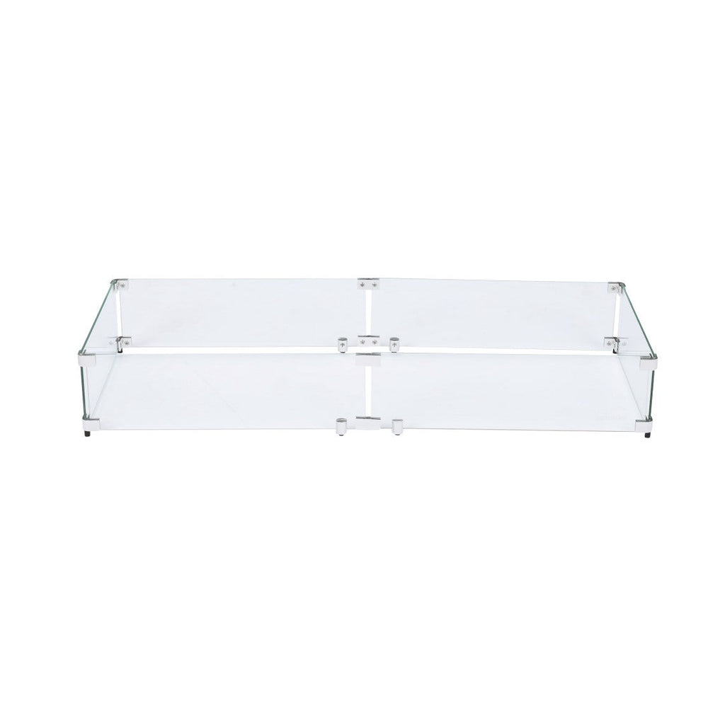 Mammoth Fire Pit Table Wind Guard