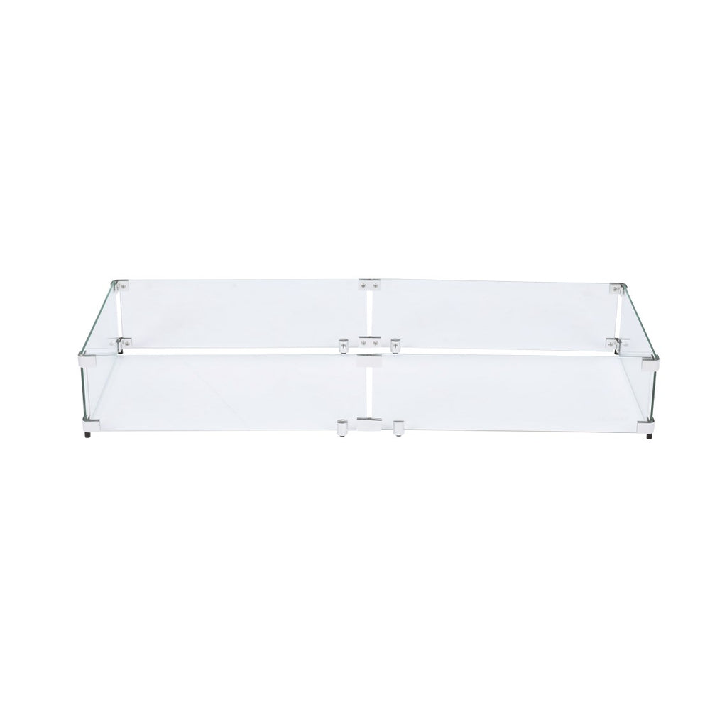 Angelus Fire Pit Table Wind Guard