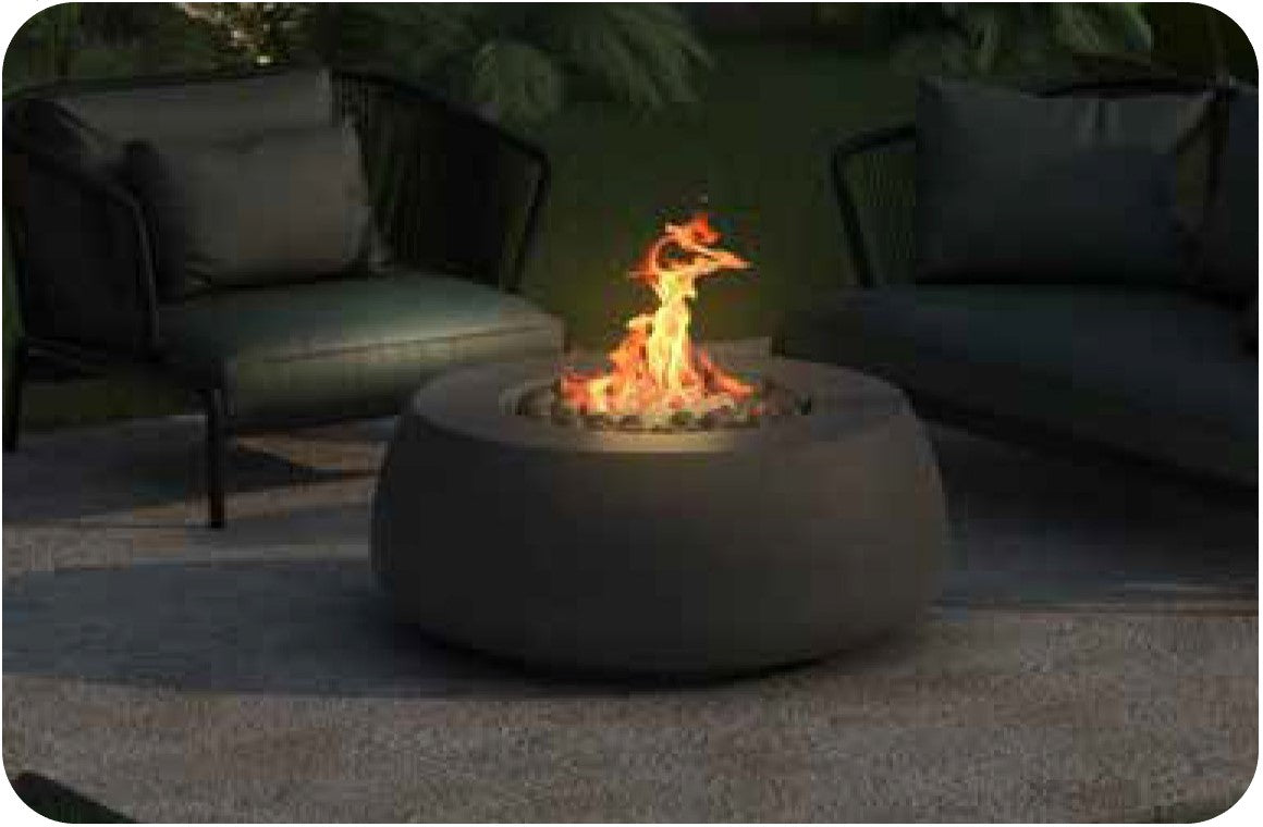 Prism Hardscapes Fire Bowl