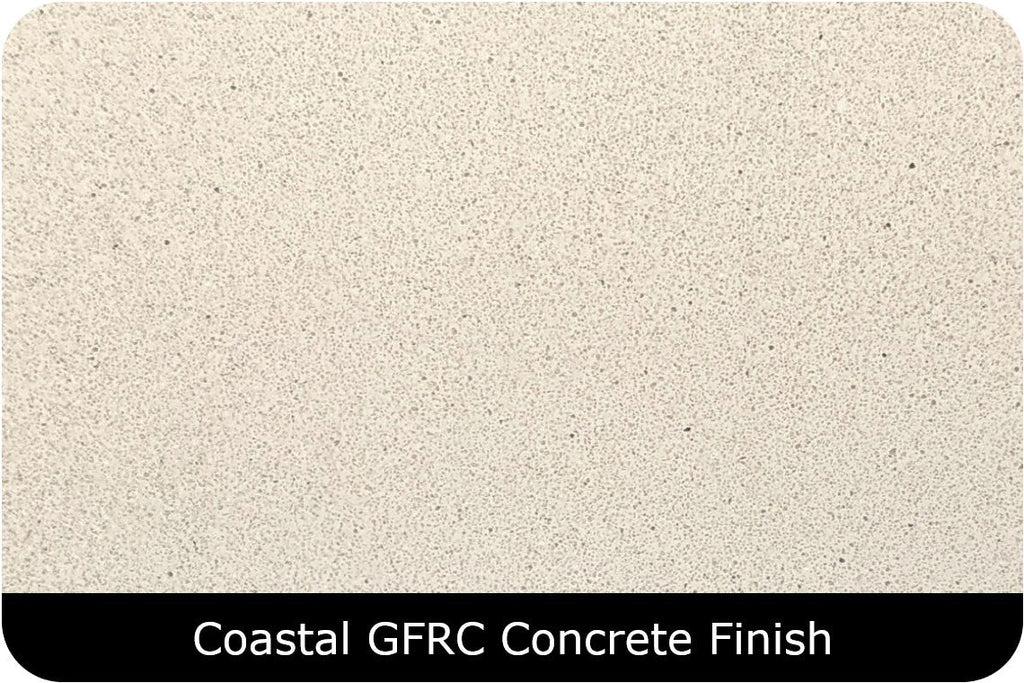 Coastal GFRC concrete color for Prism Hardscapes Fire Pits